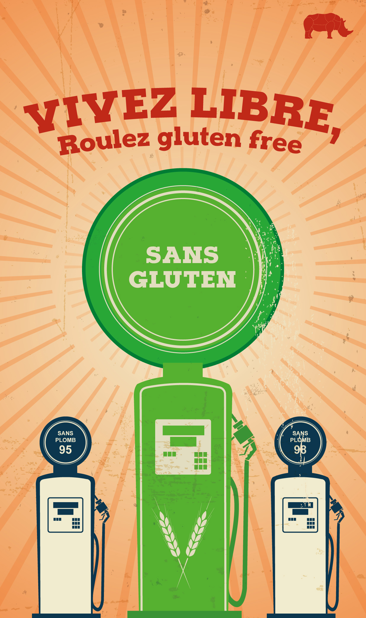 [Publicité] "Vivez gluten-free"