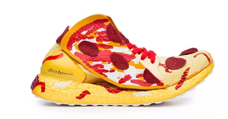 Foodporn pizzashoes adidas