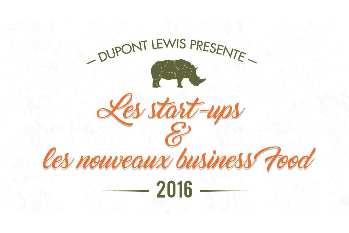 start up et nouveaux business food