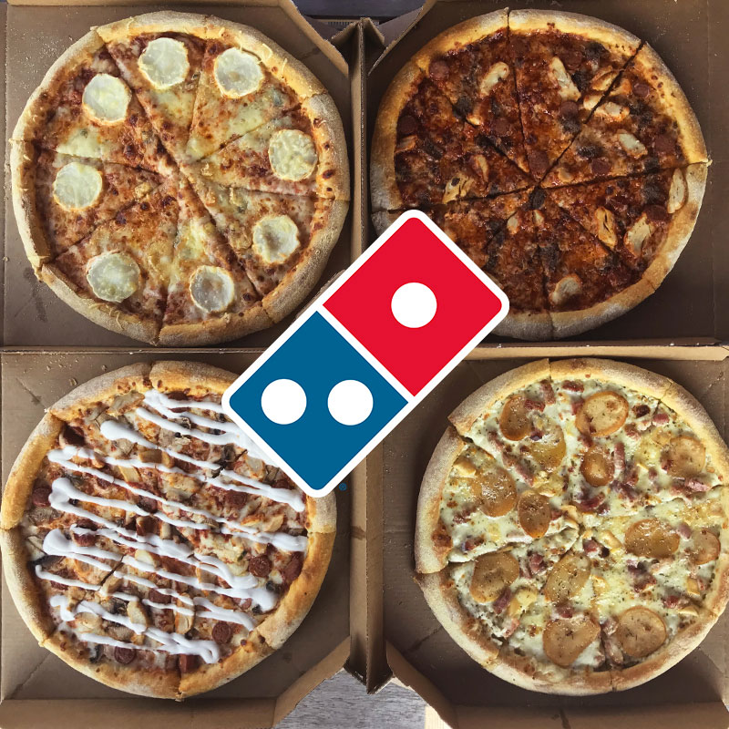 DOMINO'S PIZZA DOMINO'S PIZZA