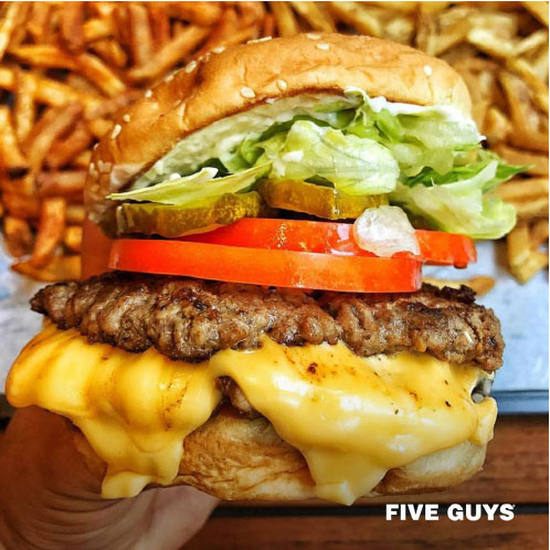 FIVE GUYS FIVE GUYS