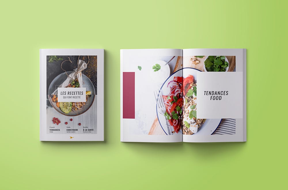 Groupe Accor, Ibis – Branding Refonte des supports de restauration Ibis Kitchen Groupe Accor