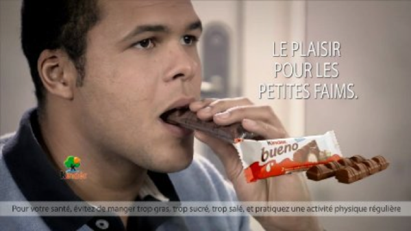 Campagne kinder bueno influence food