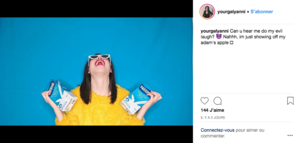 Marketing d’influence instagram