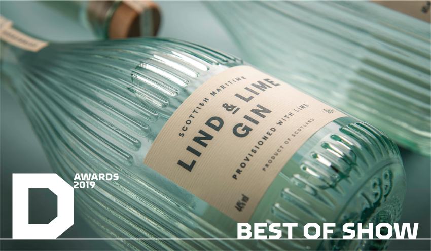 Recompense Best of Show pour le packaging aux Dieline Awards