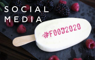 Social Media Hashtag Food 2020