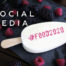 Social Media Hashtag Food 2020