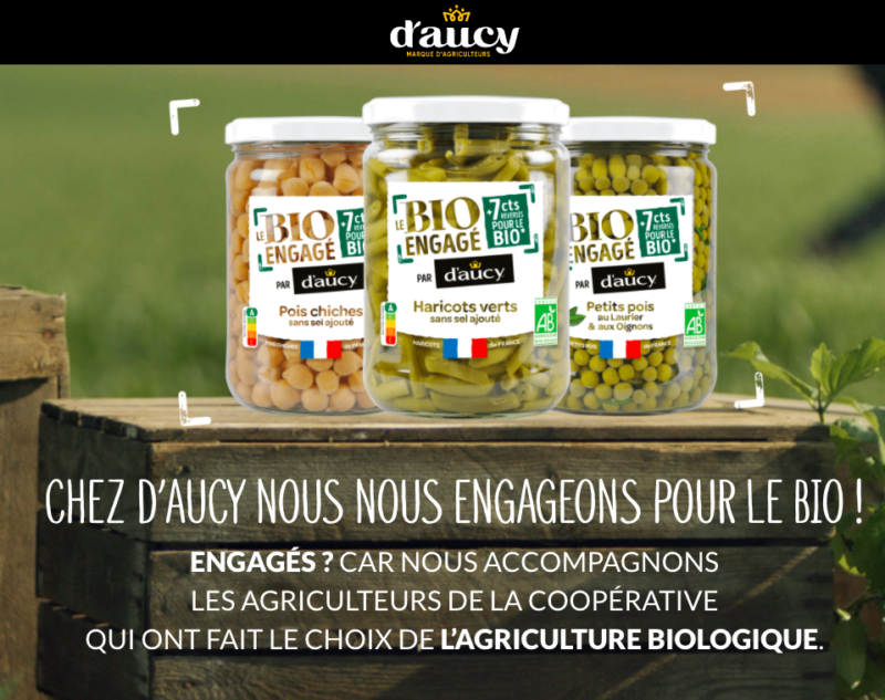 stratégie de communication alimentaire : la campagne food d’aucy