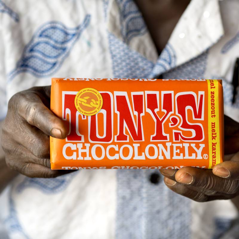 TONY’S CHOCOLONELY TONY’S CHOCOLONELY