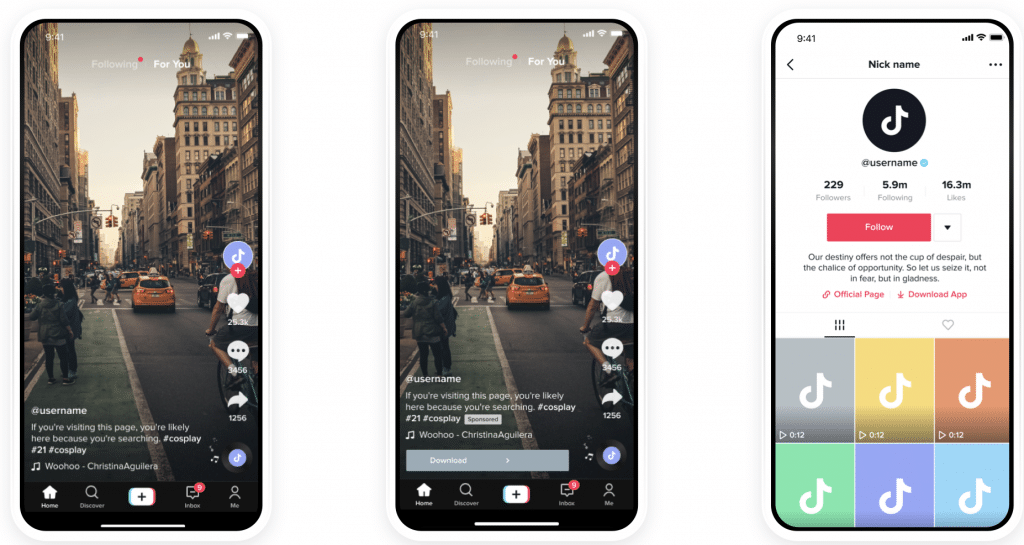 Les annonces Spark Ads sur Tiktok pour les entreprises