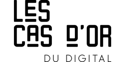 Prix des Cas d'Or du digital.