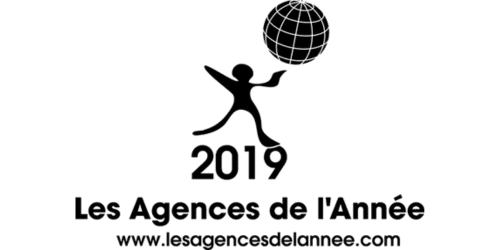 Prix 2019 d'Agence de l'année.