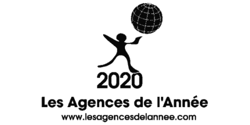 Prix 2020 d'Agence de l'année.