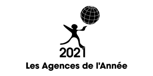 Prix 2021 d'Agence de l'année.