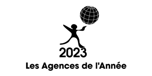 Prix 2023 d'Agence de l'année.