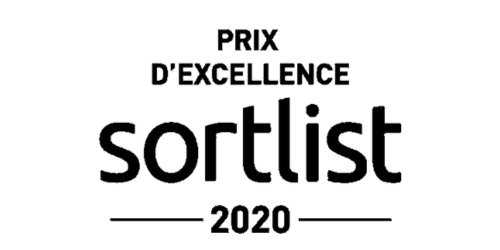 Prix d'Excellence Sortlist gagné en 2020.