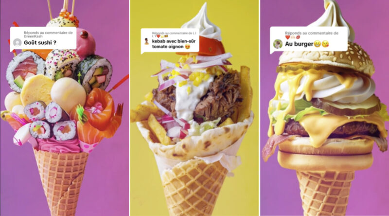 Stratégie social media et jeu concours de la marque de glaces Extrême