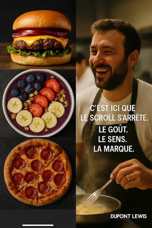 La maîtrise du stop scroll effect est primordiale en social media