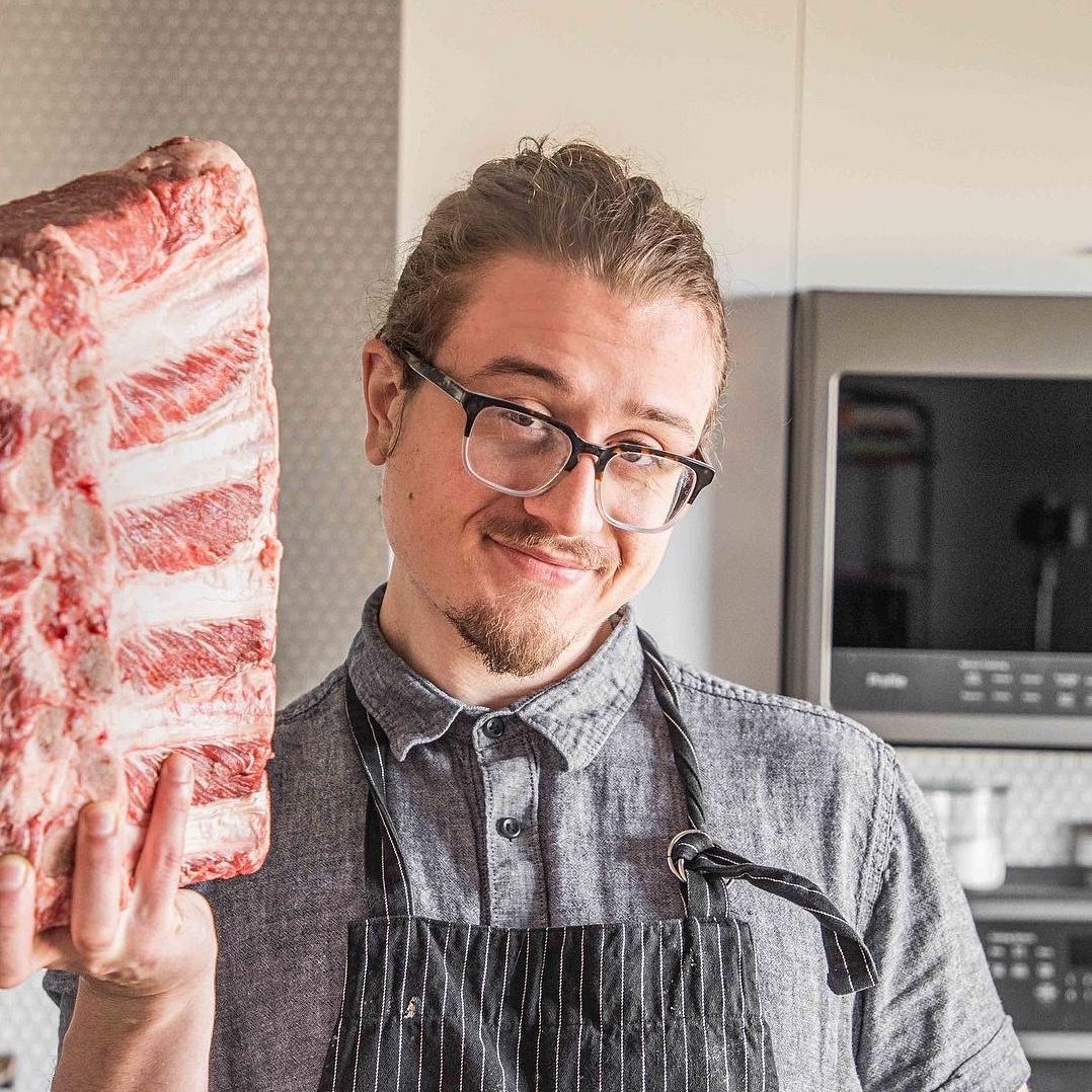 Joshua Weissman influenceur food TikTok