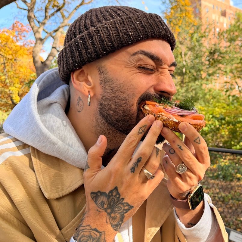 Monsieur Thomas influenceur food TikTok