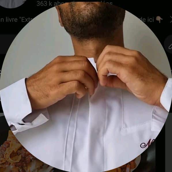 Nabil Zemmouri influenceur food TikTok