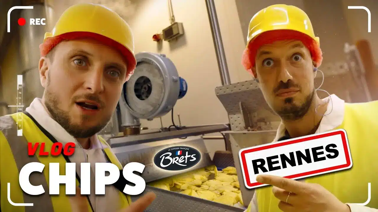 MacFly & Carliton vont dans l'usine Bret's pour goûter les nouvelles saveurs et y découvrent LE grand secret de la marque.